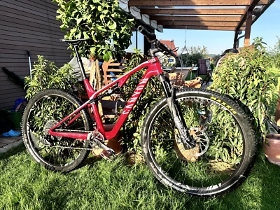 CANYON LUX CF SL 8.0 Pro Race 2019 radical red SIZE: L - Bild 1 von 4