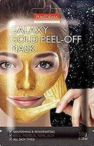 Purederm Galaxy Gold Peel off Mask 10G Free Shipping World Wide - Picture 1 of 2