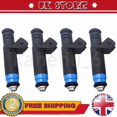 4* Fuel Injectors For Honda BMW Opel Vauxhall 110324 SAAB 95 93 FI114992 875cc - Image 1 of 4