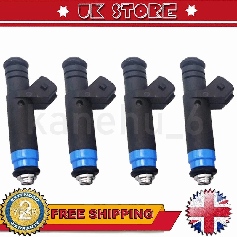 4* Fuel Injectors For Honda BMW Opel Vauxhall 110324 SAAB 95 93 FI114992 875cc - Image 1 of 4
