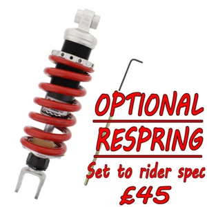 Yamaha XVS1100 Drag Star 1999 - 2007 YSS Mono Shock Absorber MZ456-305TR-46 - Picture 1 of 3