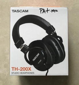 Auriculares de estudio TASCAM TH-200X TEAC dj mezcla nuevos en caja - Imagen 1 de 10