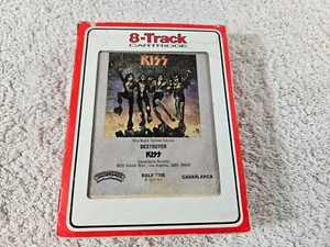 KISS- Destroyer 8-Track Tape. Record Club. Pro serviced. Free US shipping! - Foto 1 di 5
