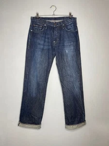 Polo Jeans Co. Ralph Lauren Herren Washed Denim Mercer 5PKT Jeans Größe 32/34 - Bild 1 von 17