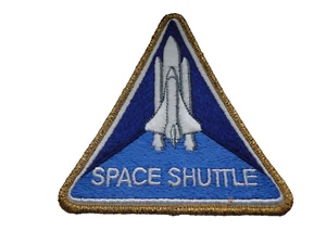 Aufnäher NASA  Space Shuttle  10,5x11,5  cm mit the Best of Space shuttle - Picture 1 of 2