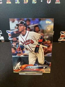 OZZIE ALBIES 2018 TOPPS BASEBALL #276 RC ROOKIE BRAVES B1-T12 - Picture 1 of 2
