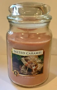 Aldi Jar Candle in SALTED CARAMEL 538g (19 oz) *Brand New* - Picture 1 of 5