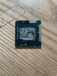 Intel Core I7-740QM SLBQG 1.73GHZ / 6M Socket G1 CPU - Picture 1 of 4