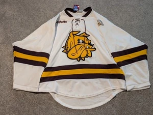 Camiseta de hockey University of Minnesota Duluth para mujer mediana Bulldogs K1 vintage - Imagen 1 de 14