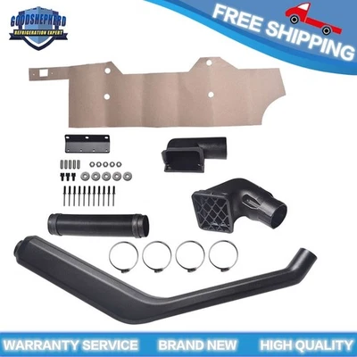 Snorkel Kit Cold Intake System Rolling Head For Jeep Cherokee 1984-2001 XJ 4.0L Foto 1 de 4