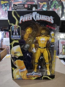 Power Rangers Ninja Storm Legacy Collection Yellow Ranger Action Figure New - Picture 1 of 6