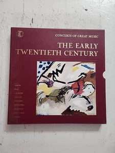 Time Life Records: early twentieth century CONCERT Format Vinyl LP Box Set #548 - Imagen 1 de 12