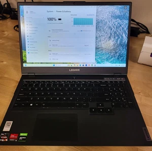 Lenovo Legion 5 15arh05 Laptop 15.6 inch 1920x1080 FHD Ryzen512ssd 16gb ram - U3 - Foto 1 di 16
