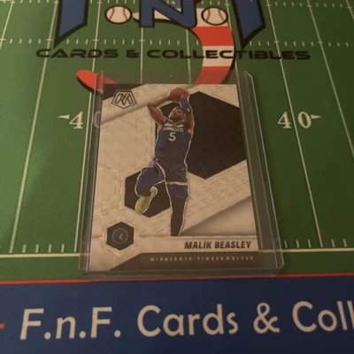 Malik Beasley Mosaic 2020-2021 white mosaic /25 No.162 - Image 1 of 3