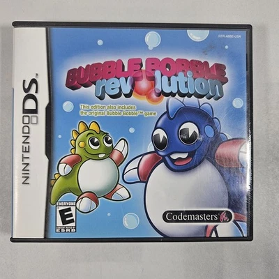 Bubble Bobble Revolution Nintendo DS 2005 - Image 1 of 4