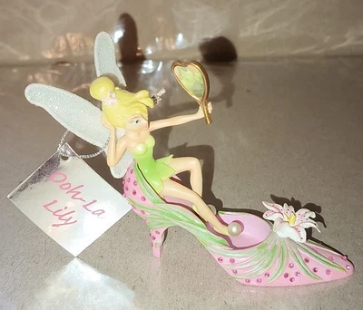 Figura OOH-LA LILY Tink's Garden Of Style Zapato Colección Disney Hamilton Foto 1 de 4