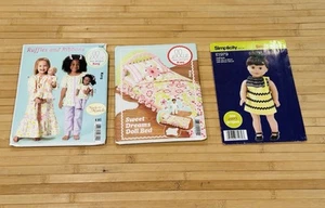 Kwik Sew Ellie Mae K213 & K105 Mädchen & Puppe Schlafanzug Bett Schnittmuster Gr.3-10 - Bild 1 von 2