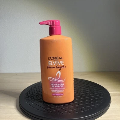 Champú restaurador L'Oreal Paris Elvive Dream Lengths 28 oz Foto 1 de 4