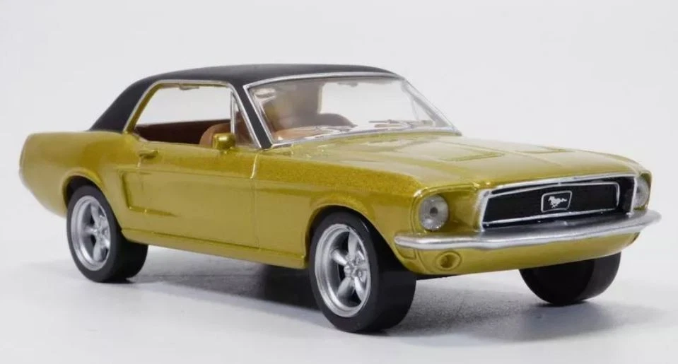 ,NOREV, FORD Mustang Coupe 1968 Oro - Jet-car, 1/43, NOREV270569 - Imagen 1 de 4