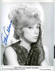 EDIE ADAMS (1927-2008) Autographed 8X10 B/W Photograph - Picture 1 of 2