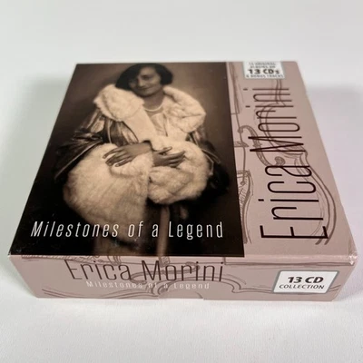 Milestones of a Legend - Erica Morini (13 CD Collection Original Albums) Box Set - Image 1 of 4