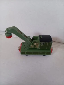 Thomas & Friends Gullane Breakdown Train Crane 2003 Diecast Metal NO FLATBED - Picture 1 of 3