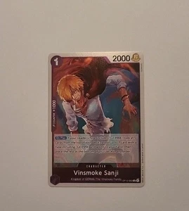 Vinsmoke Sanji OP10-063 R ONE PIECE CARD GAME Royal Blood ENGLISH TCG - Picture 1 of 1