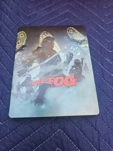 THE FOG Limited Edition 4K/UHD Blu Ray Steelbook+ 7” VINYL NEW Rare! - Picture 1 of 4