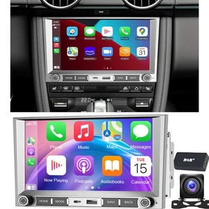 Für Porsche 911 997 Cayman Boxster 987 CarPlay Autoradio Navi Android14 WIFI DAB - Bild 1 von 15
