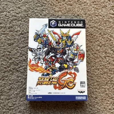 Super Robot Wars GC NINTENDO GAMECUBE Japanese import - Image 1 of 3