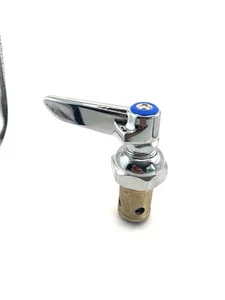 Conjunto de husillo T&S 002713-40 Eterna palanca fría con mango y tornillo - cromo - Imagen 1 de 5