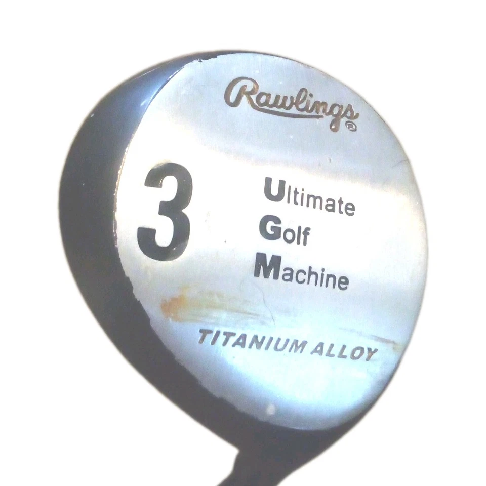 Rawlings U.G.M Fairway 3 Wood RH 44" Rawlings Power X Reg Graphite Shaft V.G.C.. - Image 1 of 4