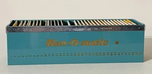 Vintage 60s Hanimex Han-O-Matic 35mm Slide 36 Slide Capacity with 33 Slides - Picture 1 of 7