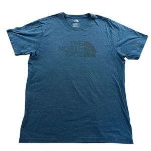 The North Face Mens T-Shirt Sze XL Short Sleeve Slim Fit Logo Casual Graphic Tee - Picture 1 of 8