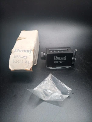 Durant Manual Counter Model 5-X-1-1-R Open Box Serial 379 - Image 1 of 4