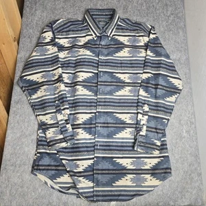 VTG Woolrich Aztec Southwestern Flannel Button Down Shirt Size XL - Picture 1 of 4