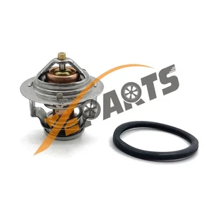 New 76.5℃ Thermostat For Mitsubishi S4Q S4Q2 Engine - Picture 1 of 5