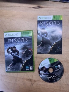 Risen 3: Titan Lords (Microsoft Xbox 360, 2014) CIB komplett - Bild 1 von 2