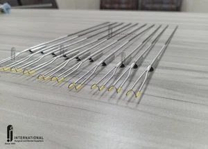 Karl Storz Compatible Cutting Loops/Electrodes For Resectoscope Turp Set 24/26fr - Picture 1 of 20