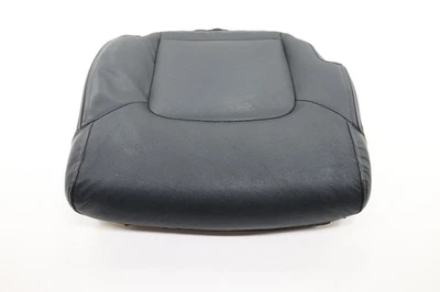 Funda de cojín inferior asiento cuero delantero derecho Infiniti QX80 2017-2024 OEM NEGRO_G Foto 1 de 4