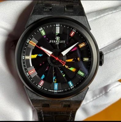 Turbina Perrelet Splash A8003/2, edición limitada de solo 99 Foto 1 de 4