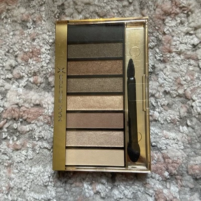 MAX FACTOR Masterpiece Nude Contouring Eyeshadow Palette *CHOOSE SHADE* NEW - Image 1 of 2