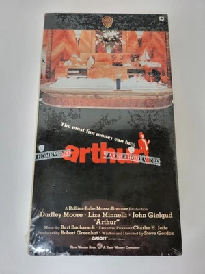 Arthur (VHS, 1981) Dudley Moore/Liza Minnelli - NEW SEALED - Image 1 of 4