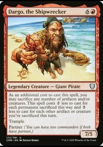 X 1 Dargo, the Shipwrecker NM Commander Legends 172 MTG Magic The Gathering - Picture 1 of 1