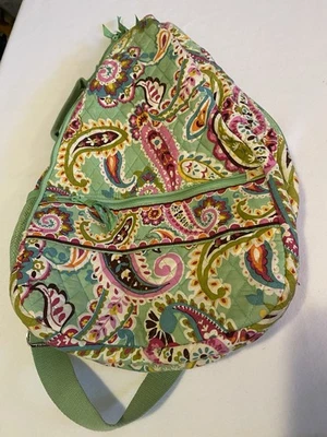 Vera Bradley TUTTI FRUTTI SLING TENNIS BACKPACK Zippered Crossbody Retired NWT - Image 1 of 4