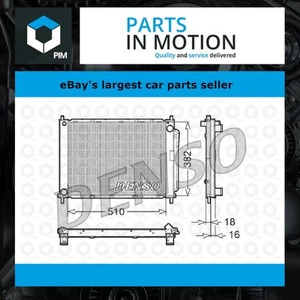 Radiator DRM23100 Denso 8200134606 8200149953 8200289181 8200289184 8200289194 - Picture 1 of 2