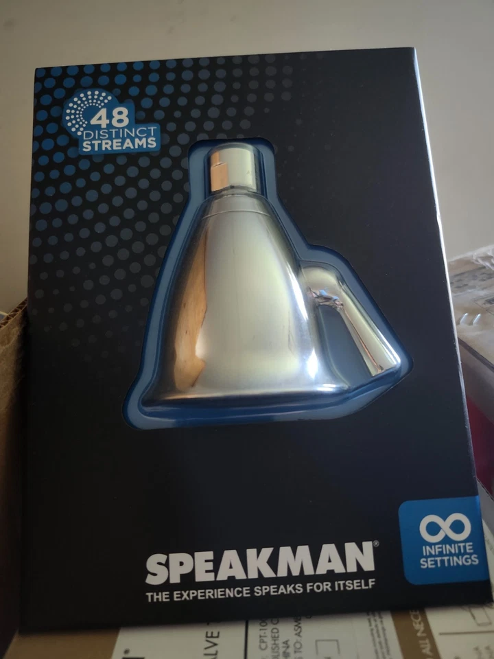 Cabezal de ducha Speakman Icon 48 corrientes ajustes infinitos SR-2256-E2 cabezal de ducha Foto 1 de 1