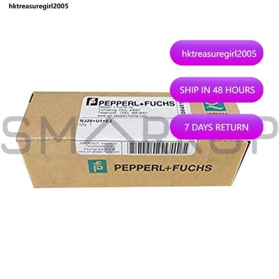 NIB PEPPERL+FUCHS NJ20+U1+E2 Proximity Sensor - Image 1 of 3