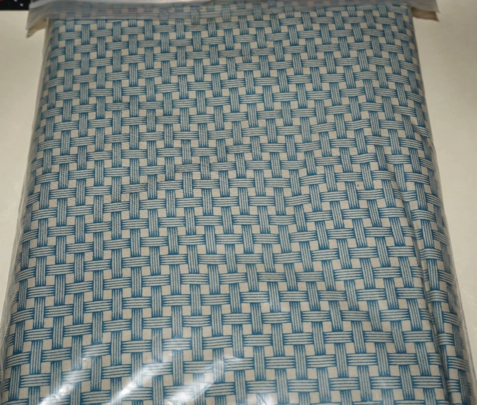 1 yd x 42", Moda, "Baltimore Blues" Basketweave, Fabric (2 yds. & 1 yd. Pieces) - Image 1 of 1