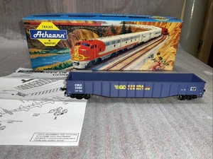 Ho Scale Athearn 1693 Gondola Connection CRLE 3386 Blue Hard To Find - Picture 1 of 16